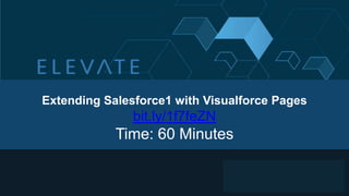 Templates

Layout inserts

Define with
Composition

<apex:page controller="compositionExample">
<apex:form >
<apex:insert name=”header" />
<br />
<apex:insert name=“body" />

<apex:composition template="myFormComposition
<apex:define name=”header">
<apex:outputLabel value="Enter your favorite m
<apex:inputText id=”title" value="{!mealField}"
</apex:define>
<h2>Page Content</h2>

 