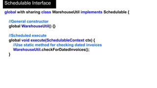 Delegates
public class BlacklistFilterDelegate
{
public static Integer FEED_POST = 1;
public static Integer FEED_COMMENT = 2;
public static Integer USER_STATUS = 3;
List<PatternHelper> patterns {set; get;}
Map<Id, PatternHelper> matchedPosts {set; get;}
public BlacklistFilterDelegate()
{
patterns = new List<PatternHelper>();
matchedPosts = new Map<Id, PatternHelper>();
preparePatterns();
}

 