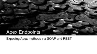 Batchable Interface
global with sharing class WarehouseUtil
implements Database.Batchable<sObject> {
//Batch execute interface
global Database.QueryLocator start(Database.BatchableContext BC){
//Start on next context
}
global void execute(Database.BatchableContext BC,
List<sObject> scope) {
//Execute on current scope
}

global void finish(Database.BatchableContext BC) {
//Finish and clean up context
}

 