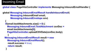 Apex SOAP
global class MyWebService {
webService static Id makeContact(String lastName, Account a) {
Contact c = new Contact(lastName = 'Weissman',
AccountId = a.Id);
insert c;
return c.id;
}
}

 