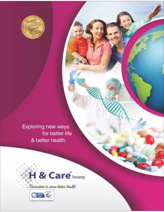 H & CARE Incorp - Visual Aid (Pharmacutical)