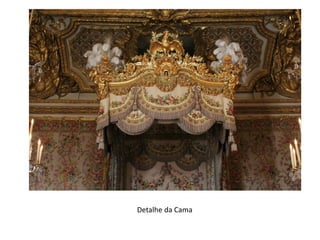 Detalhe da Cama
 