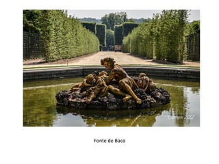 Fonte de Baco
 