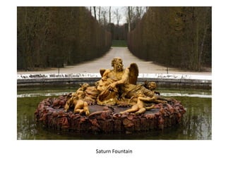 Saturn Fountain
 