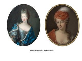 Francisca Maria de Bourbon
 