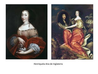 Henriqueta Ana de Inglaterra
 