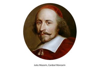 Jules Mazarin, Cardeal Manzarin
 