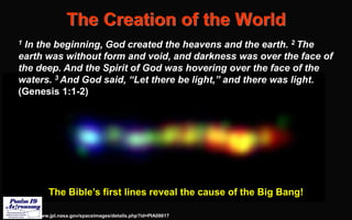 The heavens-are telling-the glory of God, - ppt download