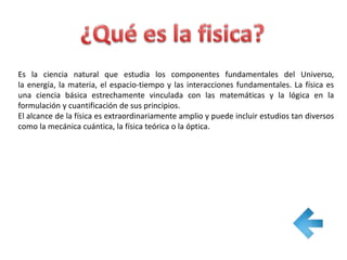 Fisica | PPTX