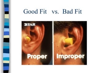Good Fit vs. Bad Fit
 