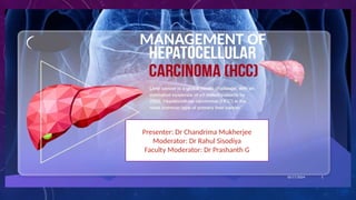 Presenter: Dr Chandrima Mukherjee
Moderator: Dr Rahul Sisodiya
Faculty Moderator: Dr Prashanth G
MANAGEMENT OF
10/17/2024 1
 