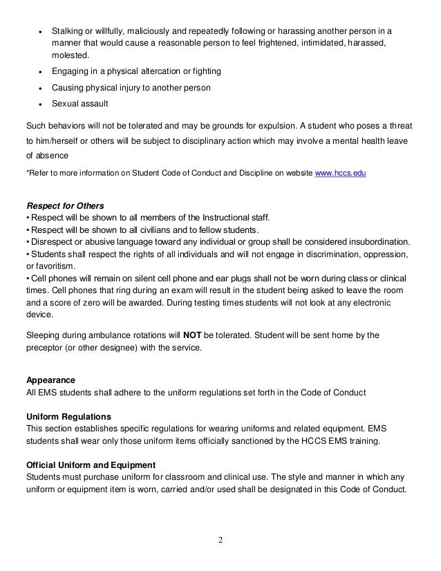 Hcc emscodeofconduct6.20134