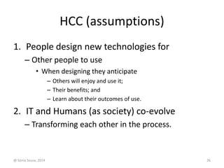 Human Centered Computing (introduction) | PPTX
