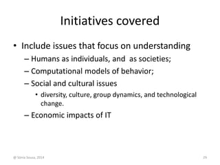 Human Centered Computing (introduction) | PPTX