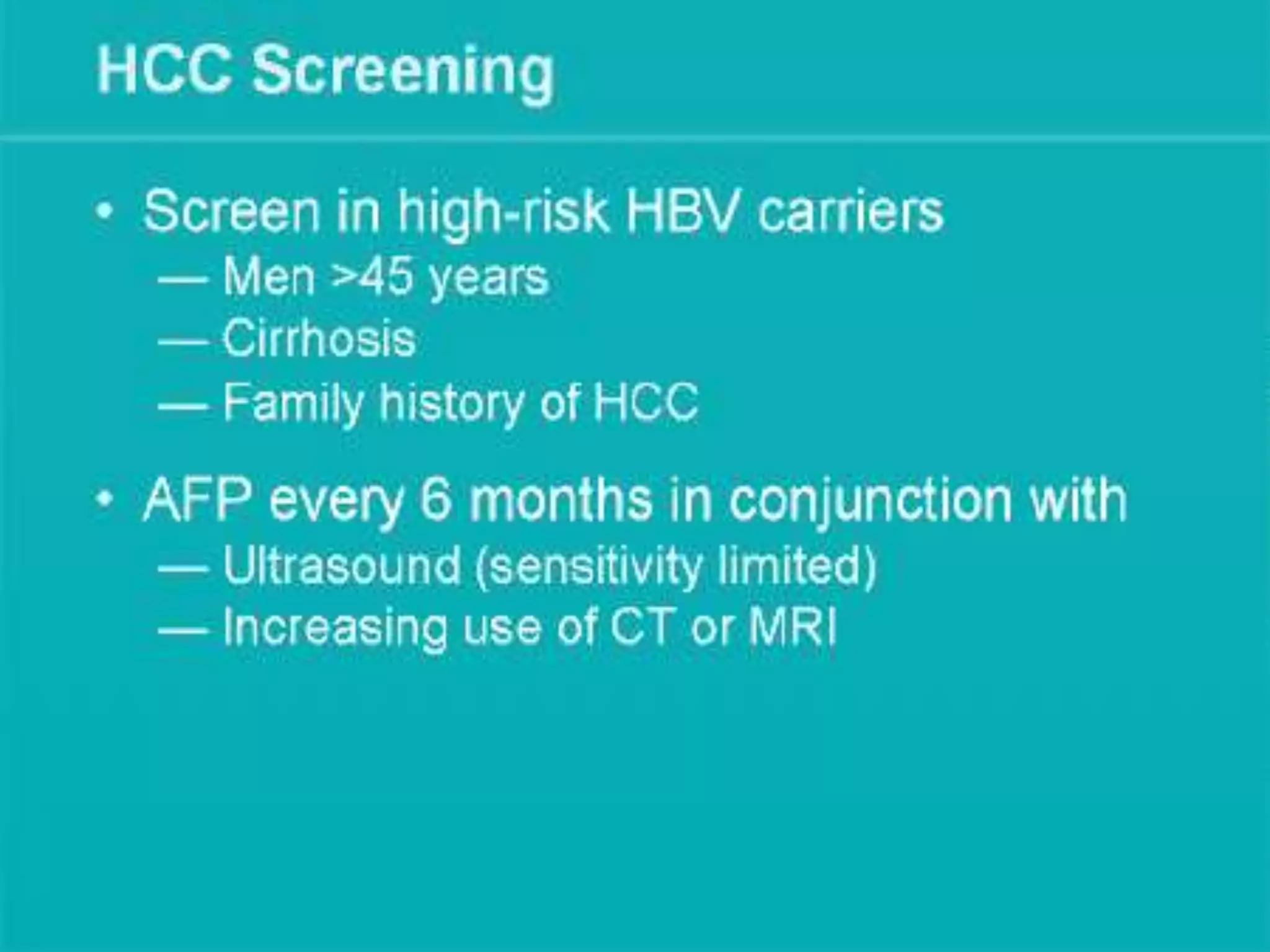 Hepatocellular carcinoma | PPTX