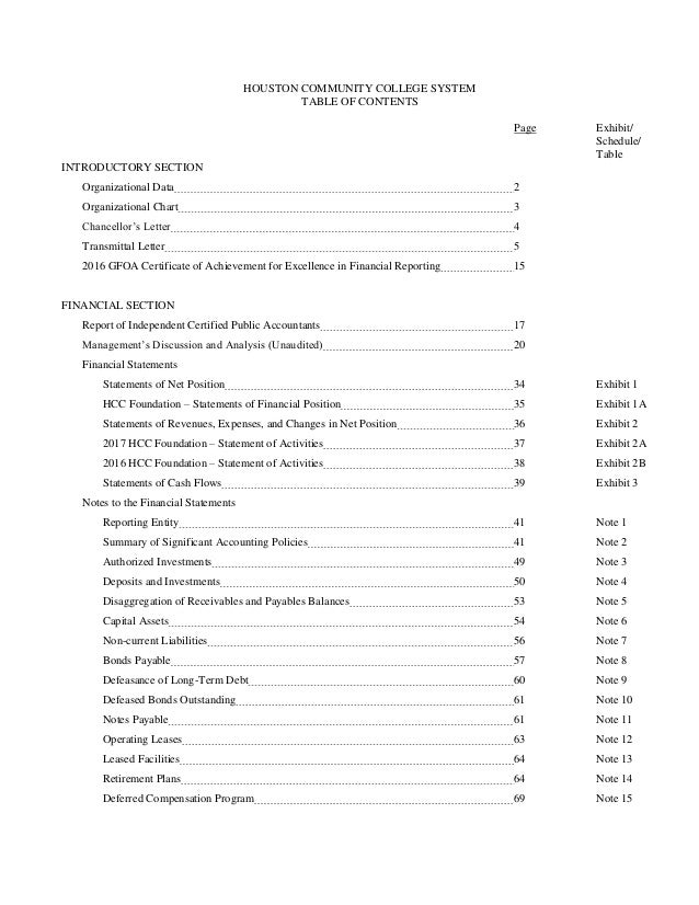 Houston Community College Organizational Chart