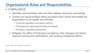 Managing Organizational Risk: The Mighty Triad of Compliance, Internal ...