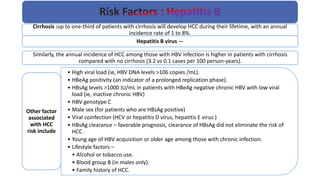 Hepatocellular carcinoma: clinical feature.pptx