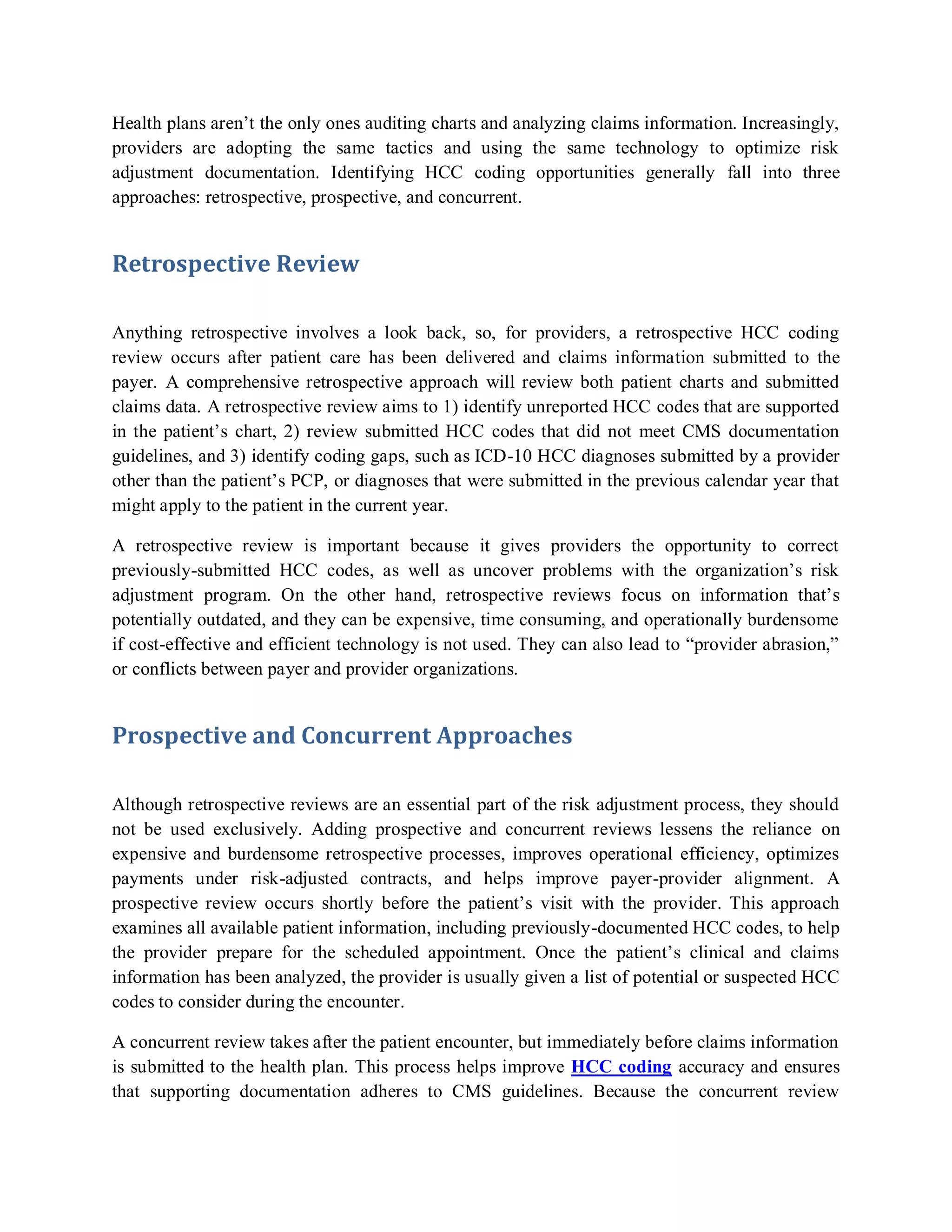 HCC Coding Technology in the New Year | PDF