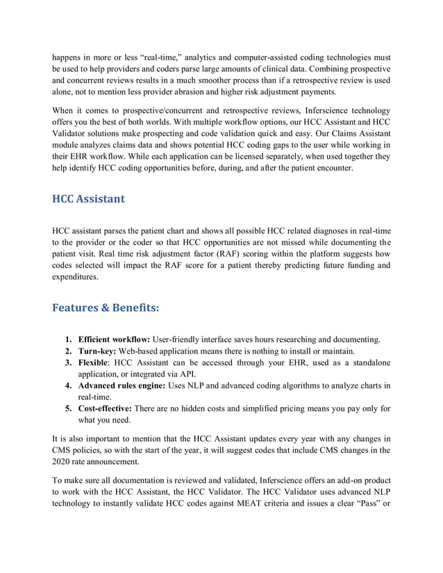 HCC Coding Technology in the New Year | PDF