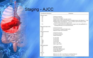 Staging - AJCC
 