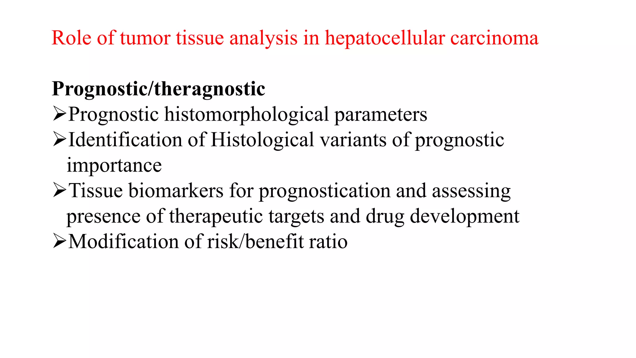 Hepatocellular carcinoma | PPTX