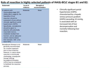 Hepatocellular Carcinoma diagnosis and management | PPTX
