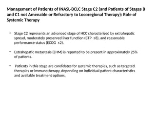 Hepatocellular Carcinoma diagnosis and management | PPTX