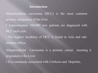 Hepatocellular carcinoma | PPT
