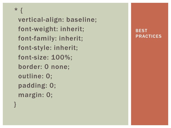 Hardcore Css