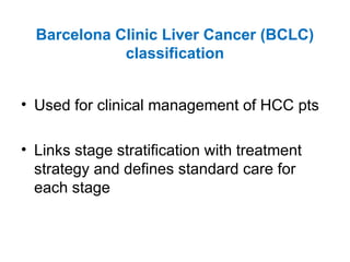 Transarterial chemoembolisation vs RFA for HCC | PPT