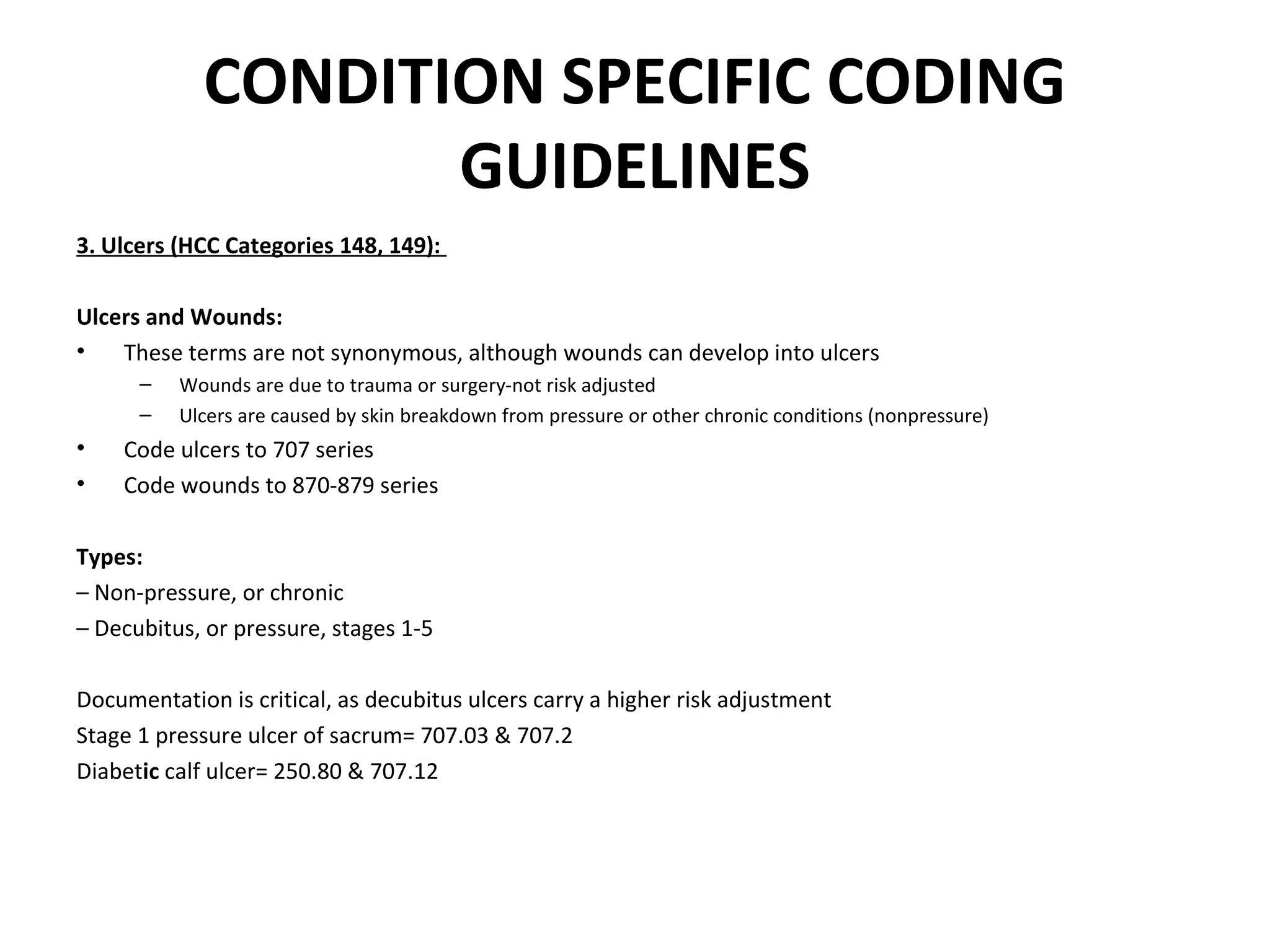 HCC CODING training manual | PPT