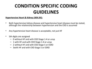 HCC CODING training manual | PPT