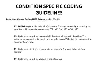 HCC CODING training manual | PPT