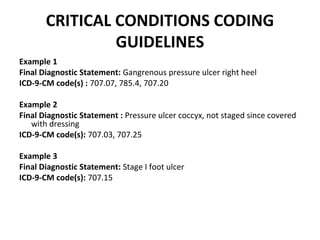 HCC CODING training manual | PPT