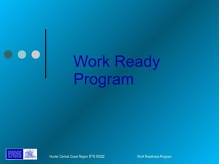 Work Ready Program 