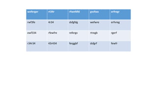 weferger rt34r rfwefdfd gvsfwa erfregr
rwf3fe 4r34 dsfgfdg wefwre erfvreg
ewf334 rfewfre refergv rtregb rgerf
r34r34 43r434 ferggbf dsfgrf fewfr
 