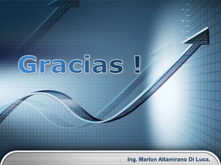 LOGOIng. Marlon Altamirano Di Luca.
 