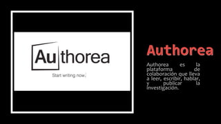 AUTHOREA | PPTX