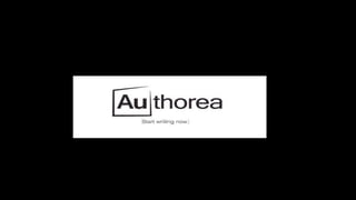 AUTHOREA | PPTX | Desktop Publishing | Computer Software and Applications