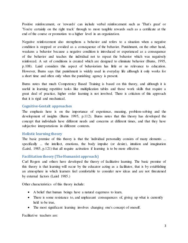 Dominant impression essay