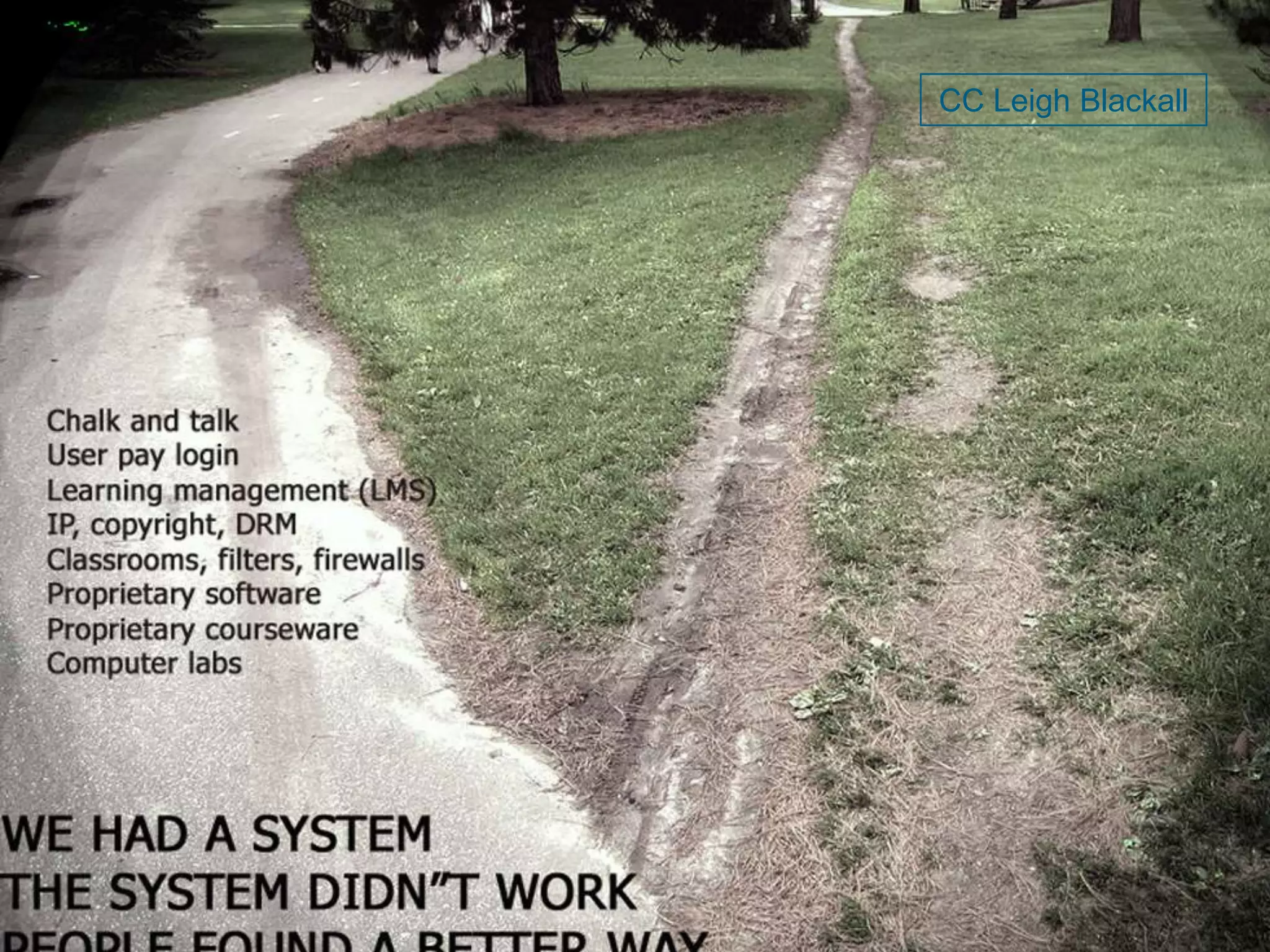 CC Leigh Blackall




                    42
 