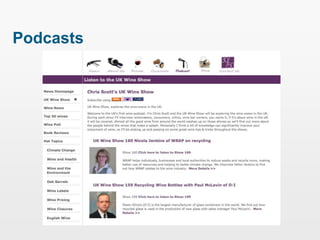 Podcasts
 