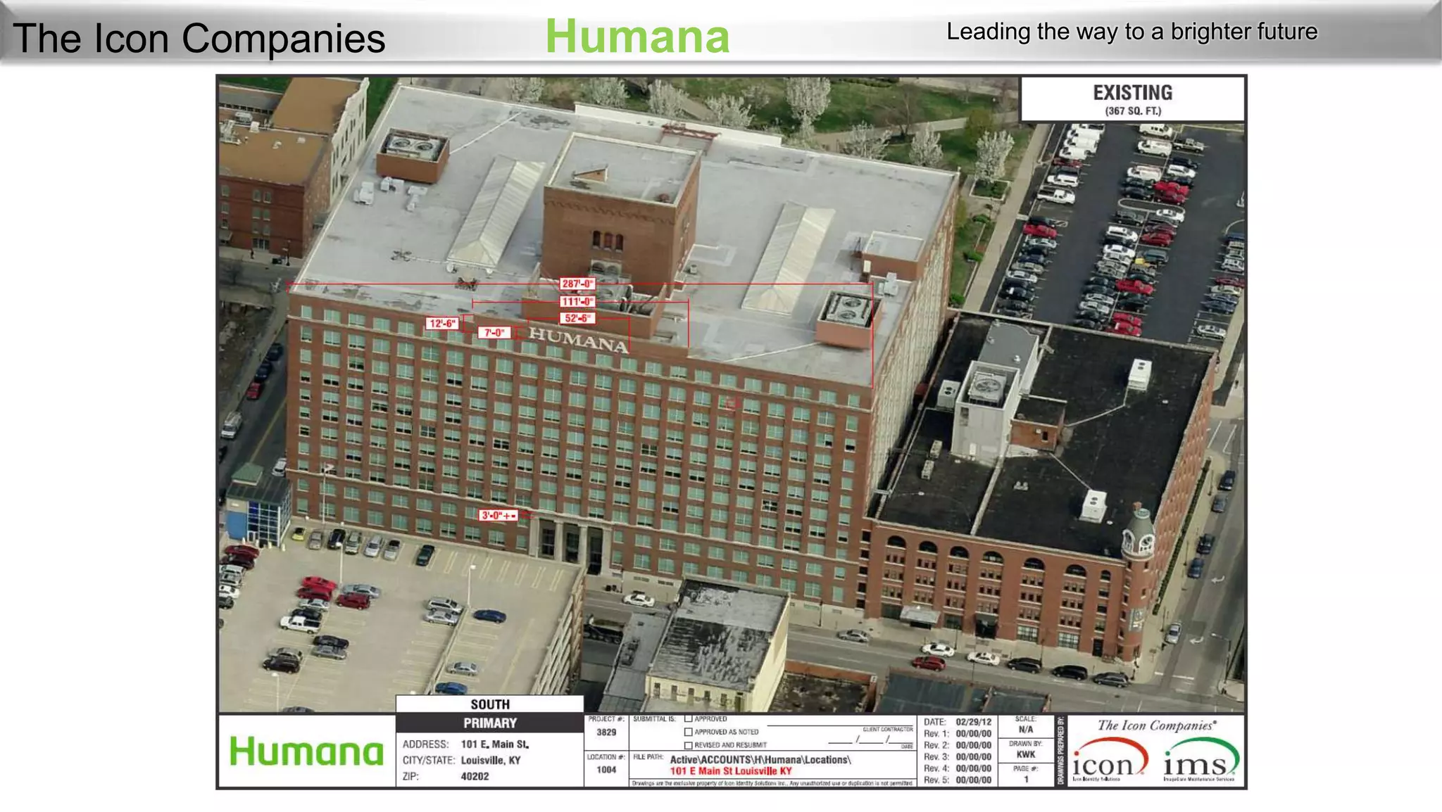 The Icon Companies   Humana   Leading the way to a brighter future
 