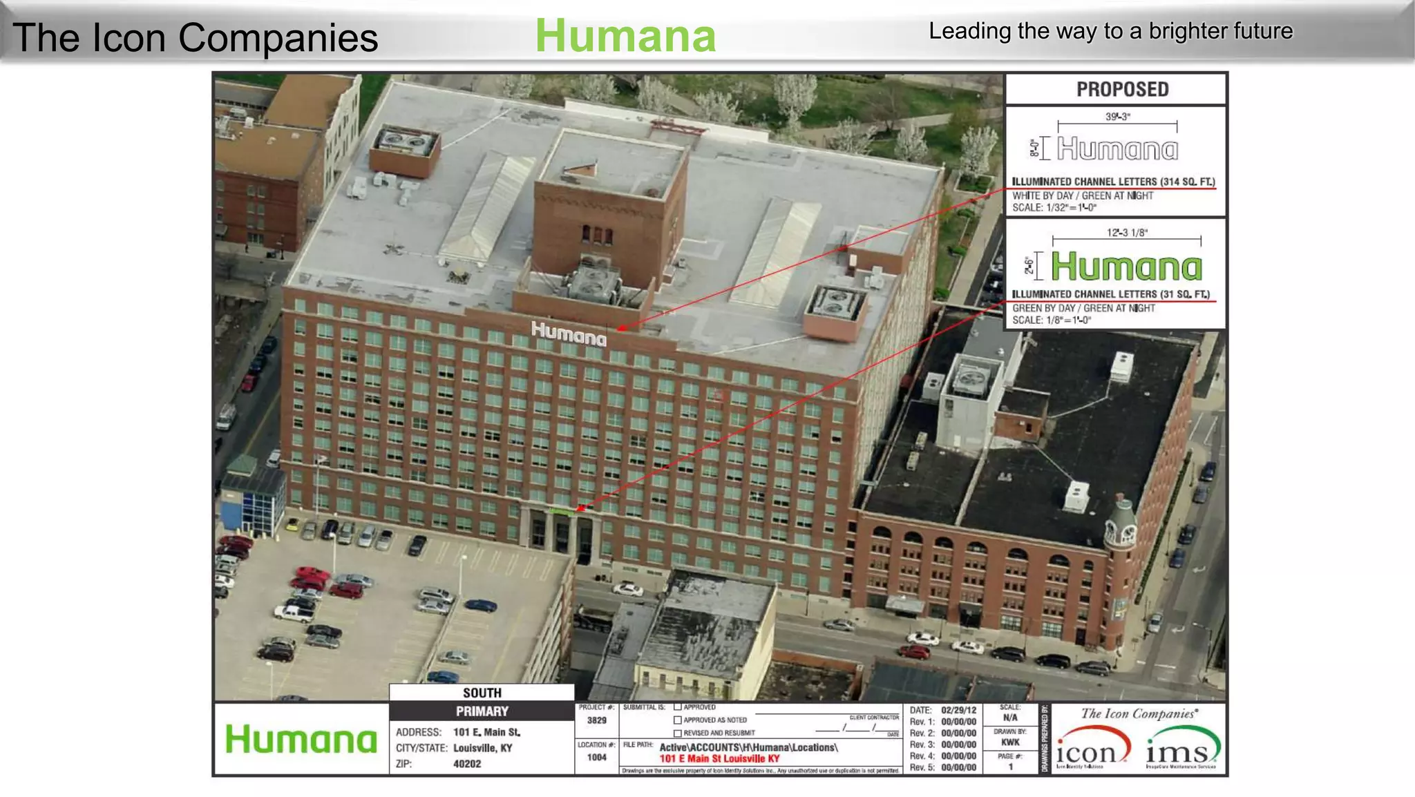 The Icon Companies   Humana   Leading the way to a brighter future
 