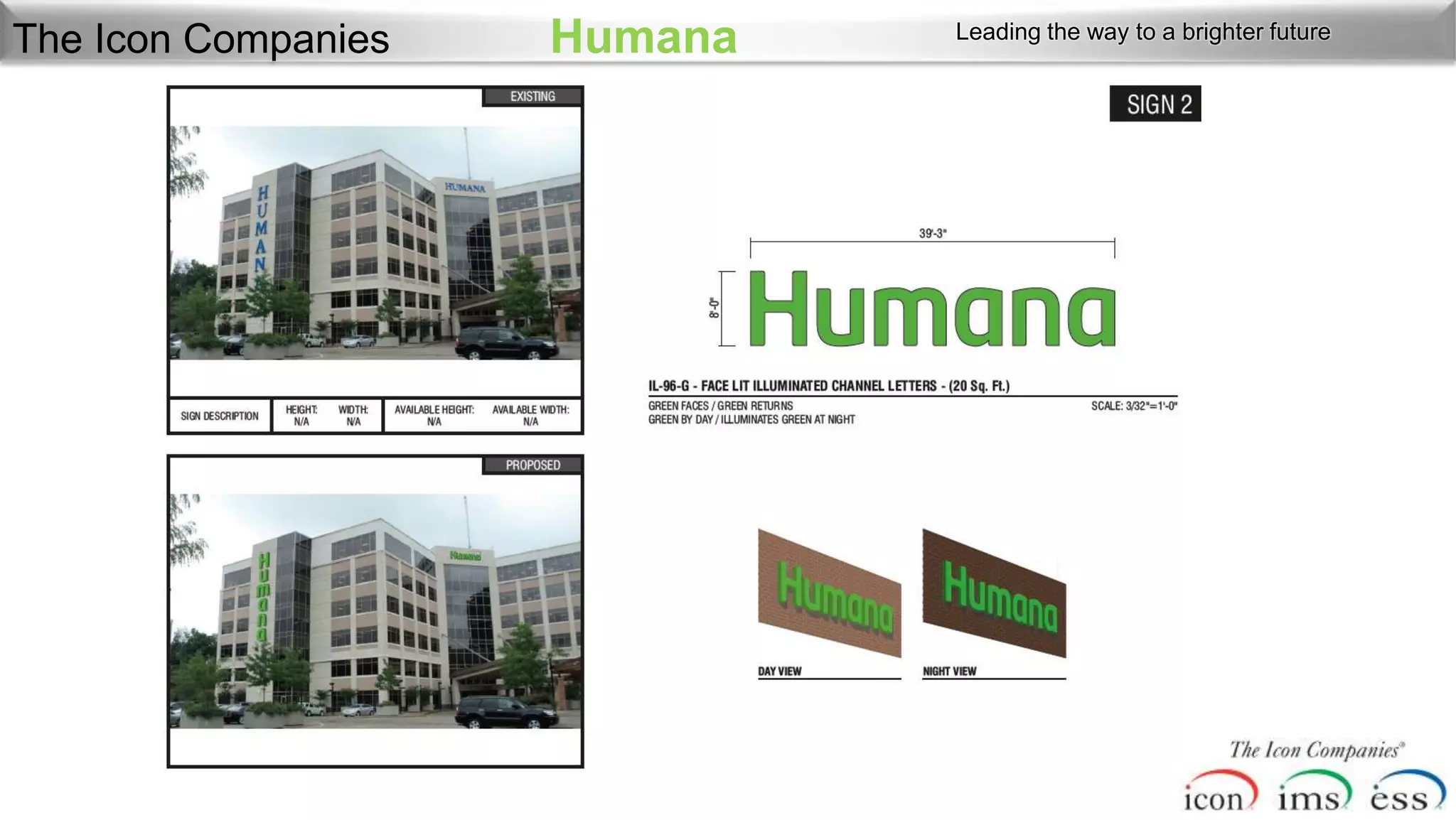 The Icon Companies   Humana   Leading the way to a brighter future
 