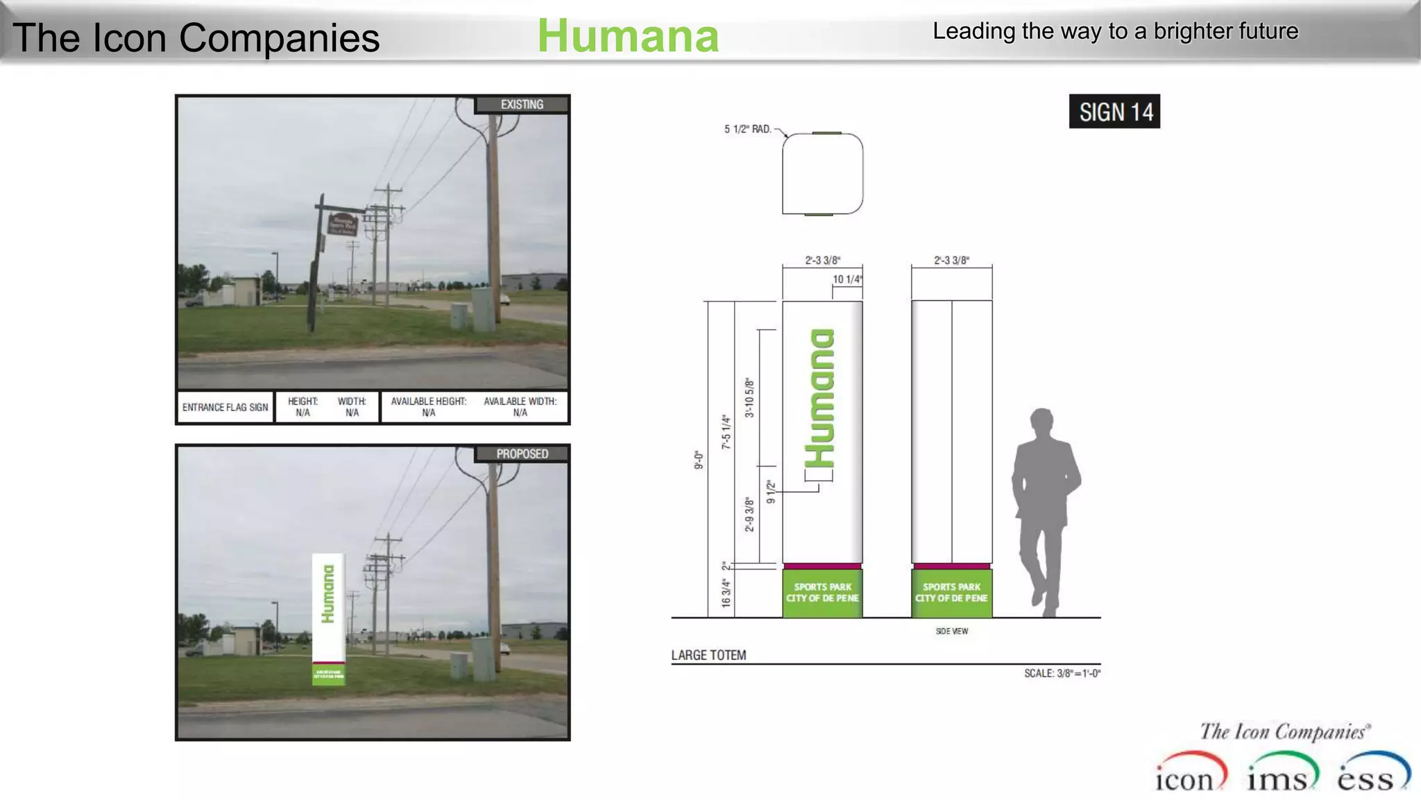 The Icon Companies   Humana   Leading the way to a brighter future
 