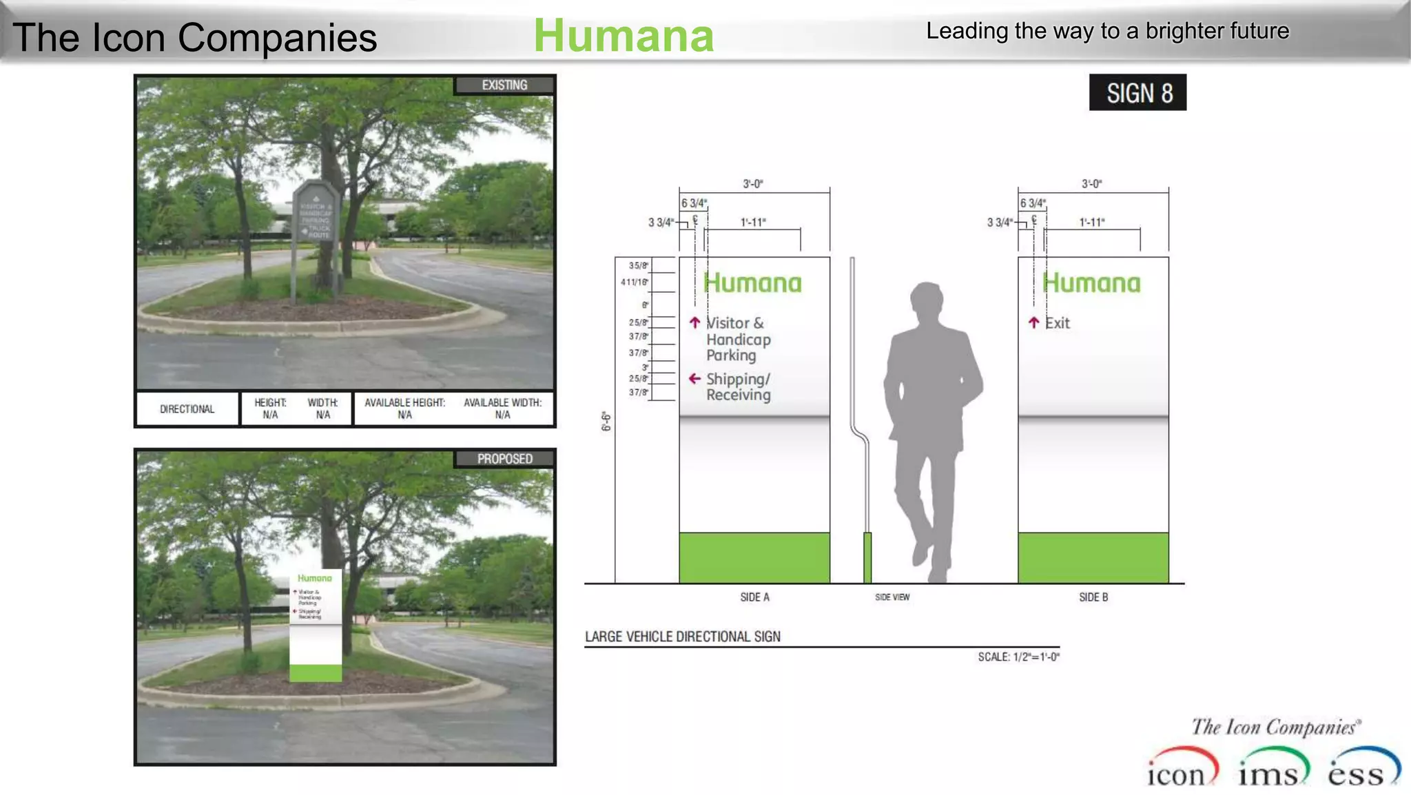 The Icon Companies   Humana   Leading the way to a brighter future
 