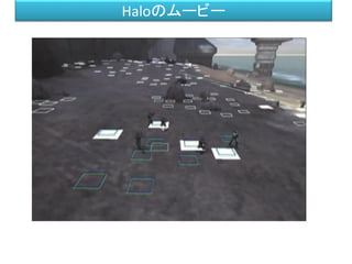 Haloのムービー
 