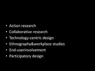 Design CampIdeaPlaygroundIntroduction of HCDField expedition